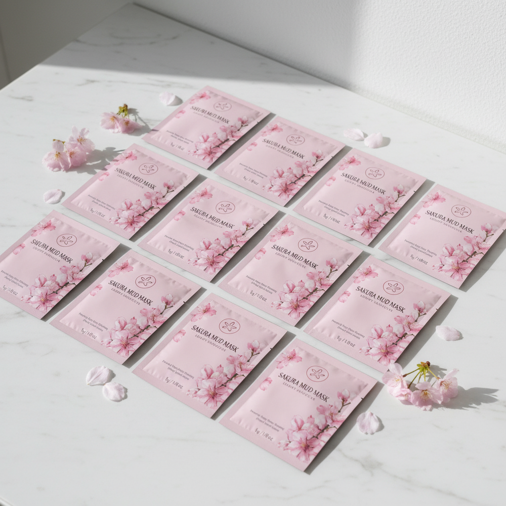 VIRELIA Overnight Collagen Wrapping Mask 12pcs