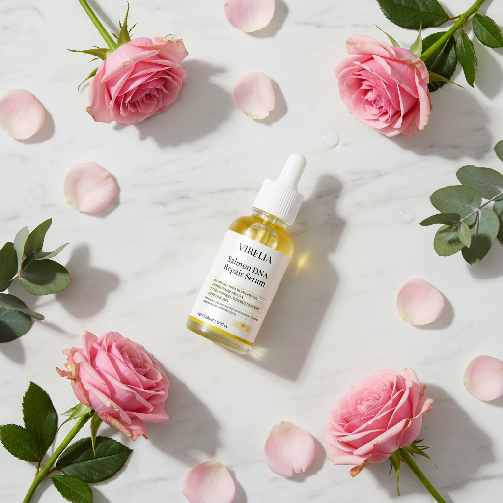 VIRELIA Serum flat lay